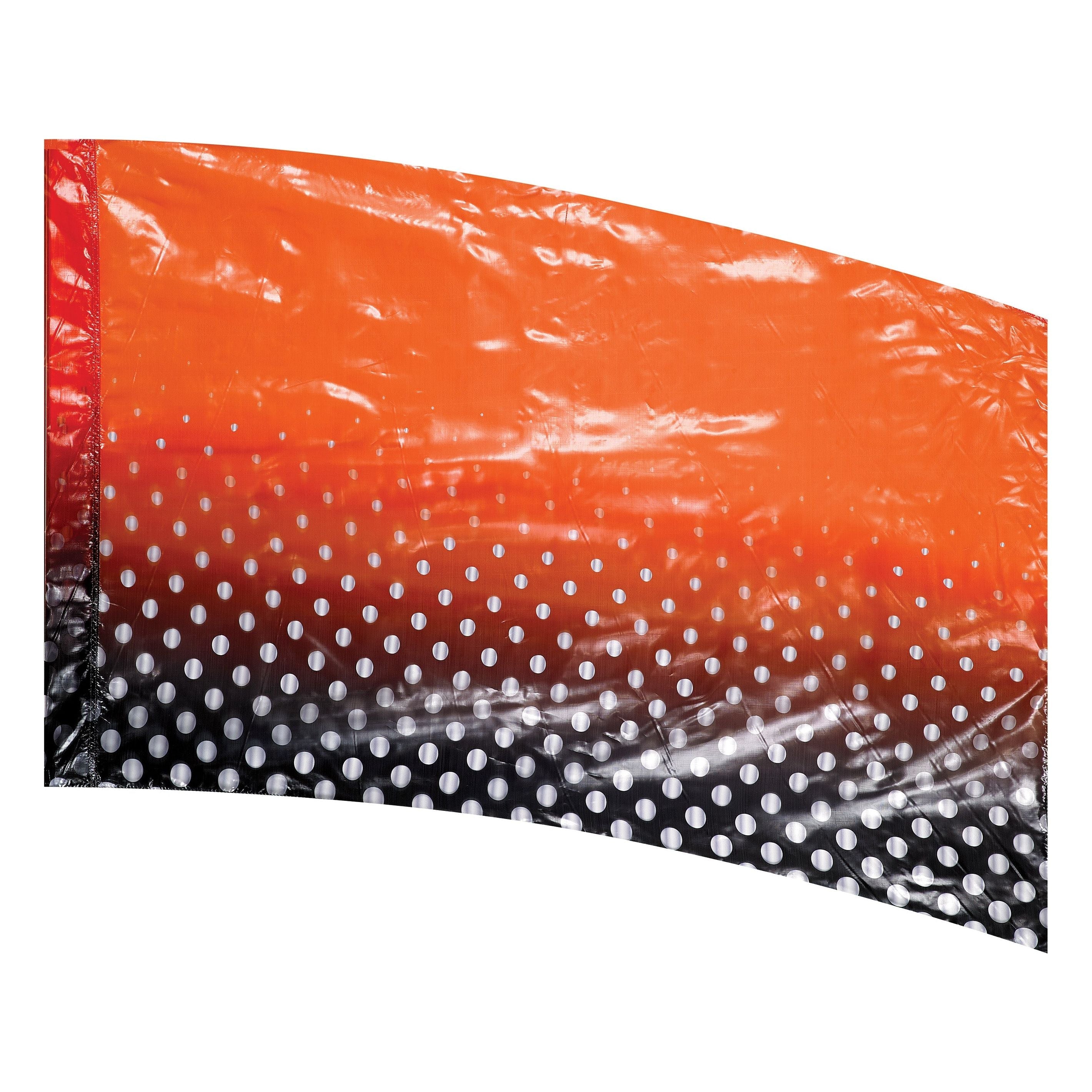 Crystal Clear Lame Texture Flags